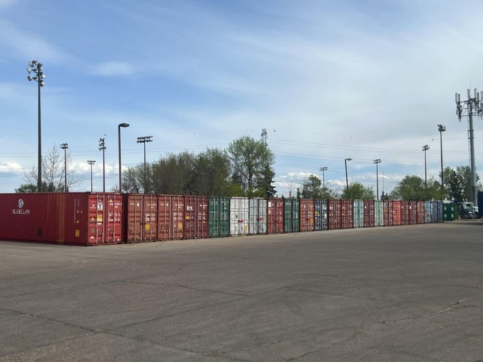 Case Study: Secure Grounded Container Storage Solutions